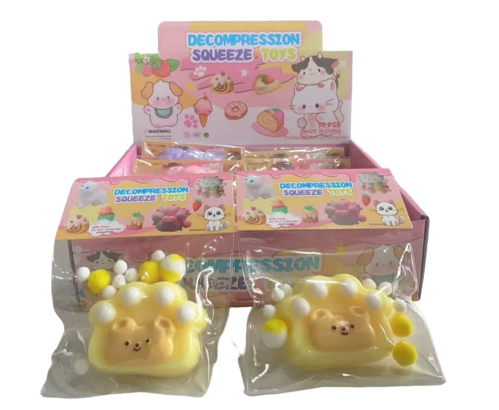 Paw Squishies
